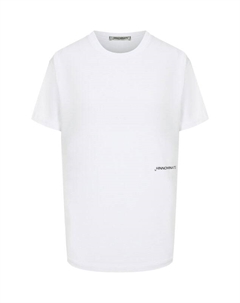 Хлопковая футболка Hinnominate