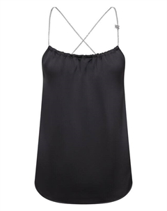 Атласный топ Hugo