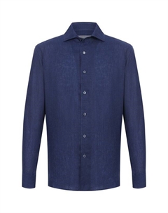 Льняная рубашка Corneliani