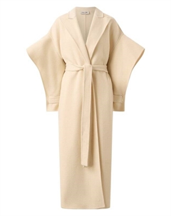 Шерстяное пальто Del core