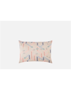 Наволочка Чернильница пудровая, розовая, 50х70 Mollen
