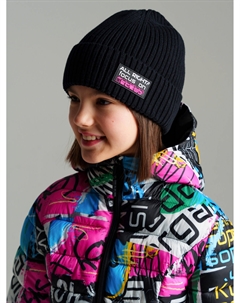 Шапка трикотажная для девочек Playtoday tween