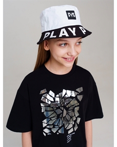 Панама текстильная для девочек Playtoday tween