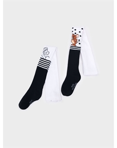 Колготки трикотажные для девочек, 2 пары в комплекте Playtoday kids