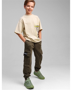 Брюки трикотажные для мальчиков Playtoday tween