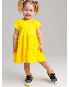 Платье детское трикотажное для девочек Playtoday baby