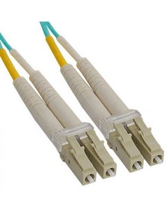 Патч-корд LanMaster 2 50/125 OM3 10м LSZH голубой Lanmaster