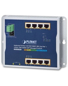 Коммутатор PLANET WGS-4215-8P2S, управляемый Planet