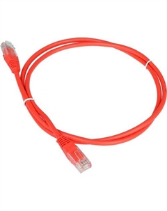 Патч-корд LanMaster вилка RJ-45, вилка RJ-45, кат.5E, ПВХ, 20м, оранжевый Lanmaster