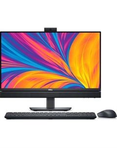23.8" Моноблок Optiplex 7420 Full HD, Intel Core i7 14700, 16ГБ DDR5, 512ГБ SSD, Linux Ubuntu, черный Dell
