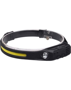 Налобный фонарь GFL411, 7Вт Gauss