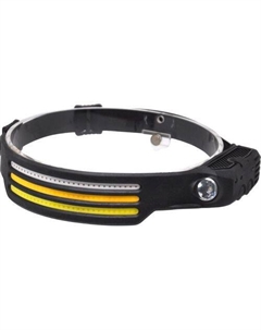 Налобный фонарь GFL412, 13Вт Gauss