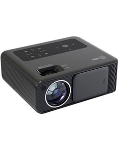 Проектор CS-PRM.01B.Full HD-A, черный, Wi-Fi Cactus