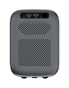 Проектор CS-PRC.07B.Full HD-A, черный, Wi-Fi Cactus