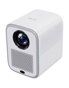 Проектор CS-PRC.07WT.Full HD-A, белый, Wi-Fi Cactus