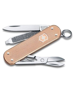 Складной нож Classic SD Alox Fresh Peach, функций: 5, 58мм, коробка подарочная Victorinox