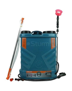 Опрыскиватель STURM! GS8216N, аккумуляторный, ранцевый, 16л Sturm!