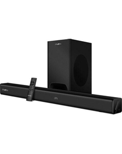 Саундбар Bluetooth SB-2400DD, 1.1, черный Sven