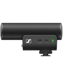 Микрофон Sennheiser MKE 400, черный