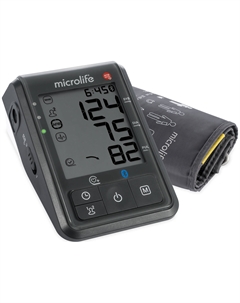 Тонометр BP B6 Connect с адаптером и опцией передачи данных через Bluetooth Microlife