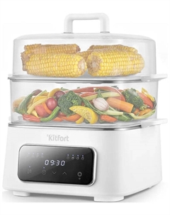 Пароварка Kitfort КТ-6467