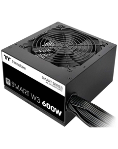Блок питания Thermaltake 600W Smart W3 (PS-SPW-0600NNFAWE-1)