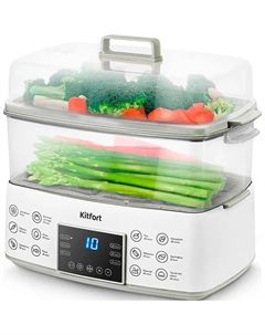 Пароварка Kitfort КТ-6431