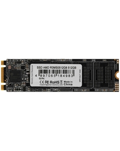 SSD накопитель AMD M.2 512Gb R3 (R3MS0512G8) Amd
