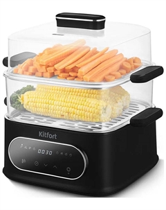 Пароварка Kitfort КТ-6468