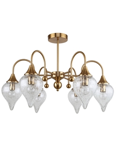 Люстра потолочная Аманда 6*40W E14 220 V 481014606 Mw-light