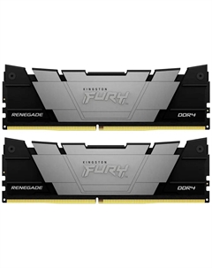 Оперативная память Kingston DDR4 32Gb (2x16Gb) 4600MHz FURY Renegade Black (KF446C19RB12K2/32)