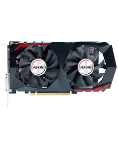 Видеокарта Afox AMD Radeon RX 550 4Gb (AFRX550-4096D5H2-V2)