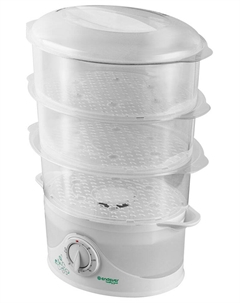 Пароварка Endever Vita-177 (90335) белый