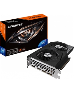 Видеокарта Gigabyte Arc A380 WINDFORCE OC 6GB (GV-IA380WF2OC-6GD)