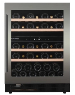 Встраиваемый винный шкаф 22-50 бутылок Dunavox