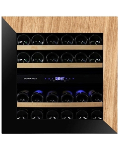 Встраиваемый винный шкаф 22-50 бутылок Dunavox
