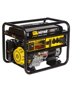 Бензиновый генератор Huter