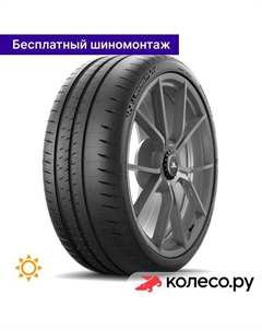 Летняя шина Pilot Sport Cup 2 315/30 R21 105Y Michelin