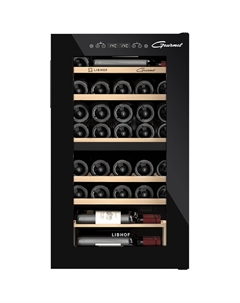 Винный шкаф GMD-33 Black Libhof
