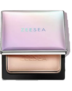 REFRESHING SILKY POWDER Пудра компактная суперстойкая Zeesea