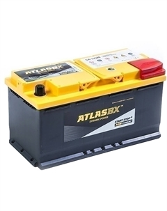 Автомобильный аккумулятор AGM 95 Ач обратная полярность L5 Atlas