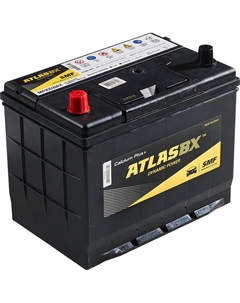 Автомобильный аккумулятор 80 Ач прямая полярность D26R Atlas