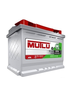 Автомобильный аккумулятор EFB 72 Ач обратная полярность L3 Mutlu
