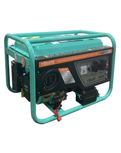 Генератор бензиновый PG8735NE 2,6кВт 212см3 Sturm!