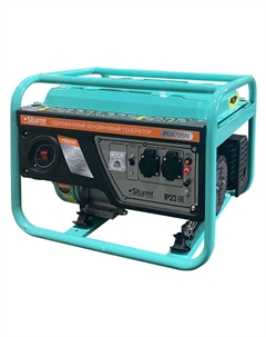 Генератор бензиновый PG8735N 2,6кВт 212см3 Sturm!