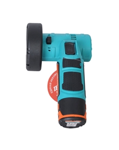 Шлифмашина угловая CAG1276C 12В Li-Ion 76мм 1АКБ аккумуляторная Sturm!