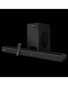 Саундбар 2.1 SVEN SB-2400DD, 400 Вт, USB, Bluetooth, черный (SV-022242) Sven
