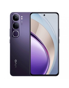 Смартфон Vivo V40 Lite 5G, 6.67" 2400x1080 AMOLED, Qualcomm Snapdragon 4 Gen 2, 12Gb RAM, 256Gb, 3G/4G, Wi-Fi, BT, 2xCam, 2-Sim, 5000 мА⋅ч, USB Type-C, Android 14, черный (5668059)
