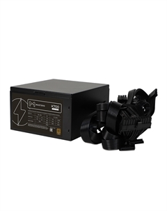 Блок питания 700 Вт ATX K700, 120 мм, 80 Plus Bronze, Retail (K700-120BFV1) Mastero