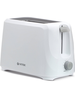 Тостер VITEK VT-9001 700 Вт, белый Vitek